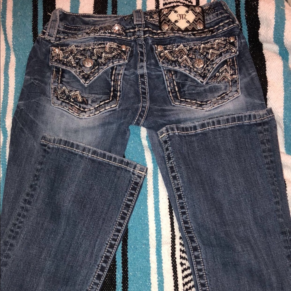 Miss Me size 25 bootcut